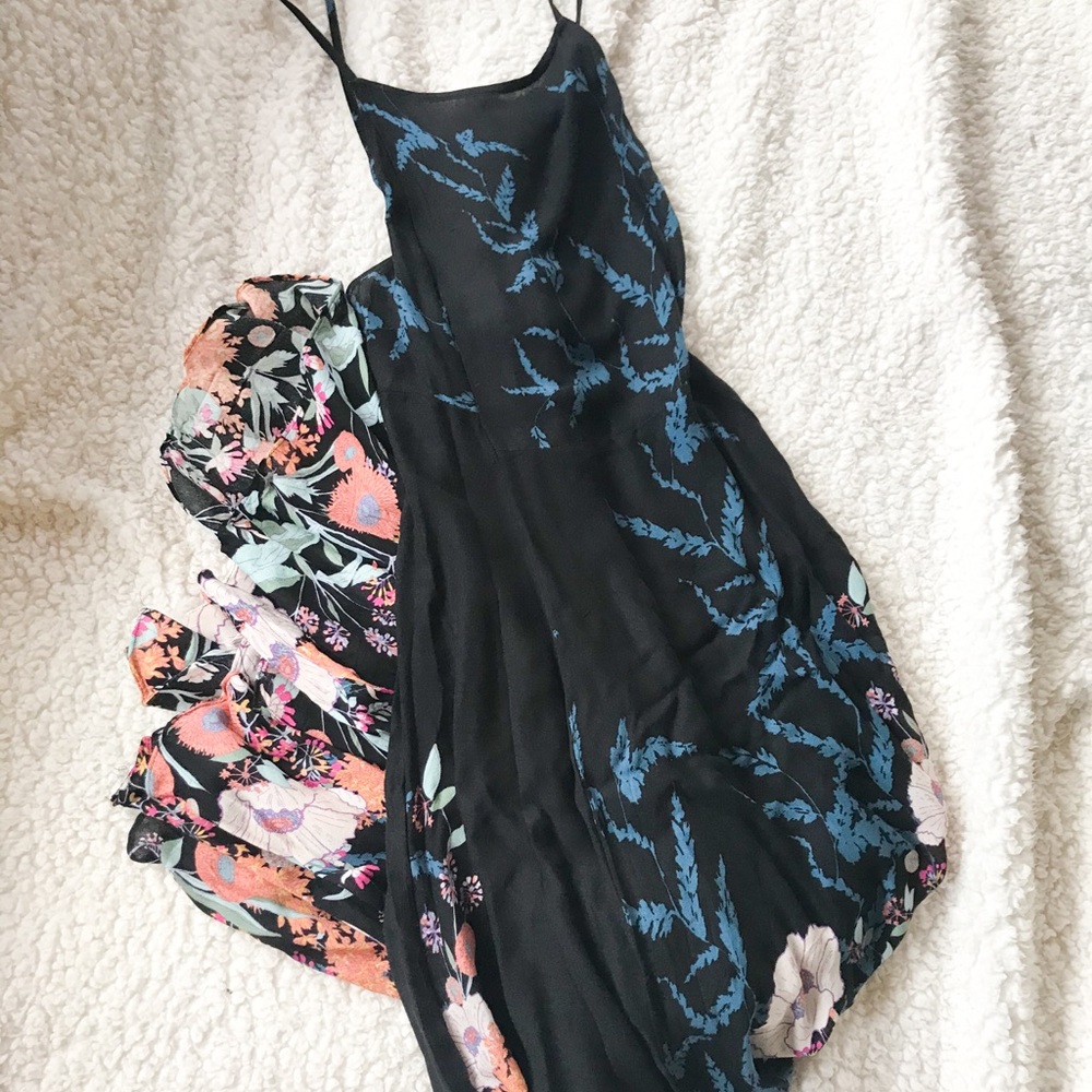 Free People Floral Dress